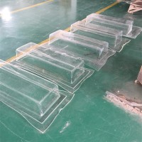 电动车顶篷ABS厚片吸塑加工厚板吸塑成型厚片防雨防晒三轮车顶蓬