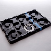 新款吸空气能水盘吸塑加 工塑料外壳ABS厚片吸塑制品 ABS吸塑外壳