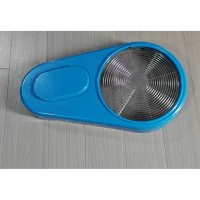 定制厚板空气能热泵外壳吸塑加工塑胶外壳真空吸塑成型厚片吸塑