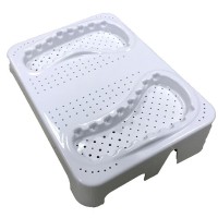 PS加厚吸塑盘 厚片ABS吸塑周转托盘 防静电吸塑托盘 IC芯片tray盘