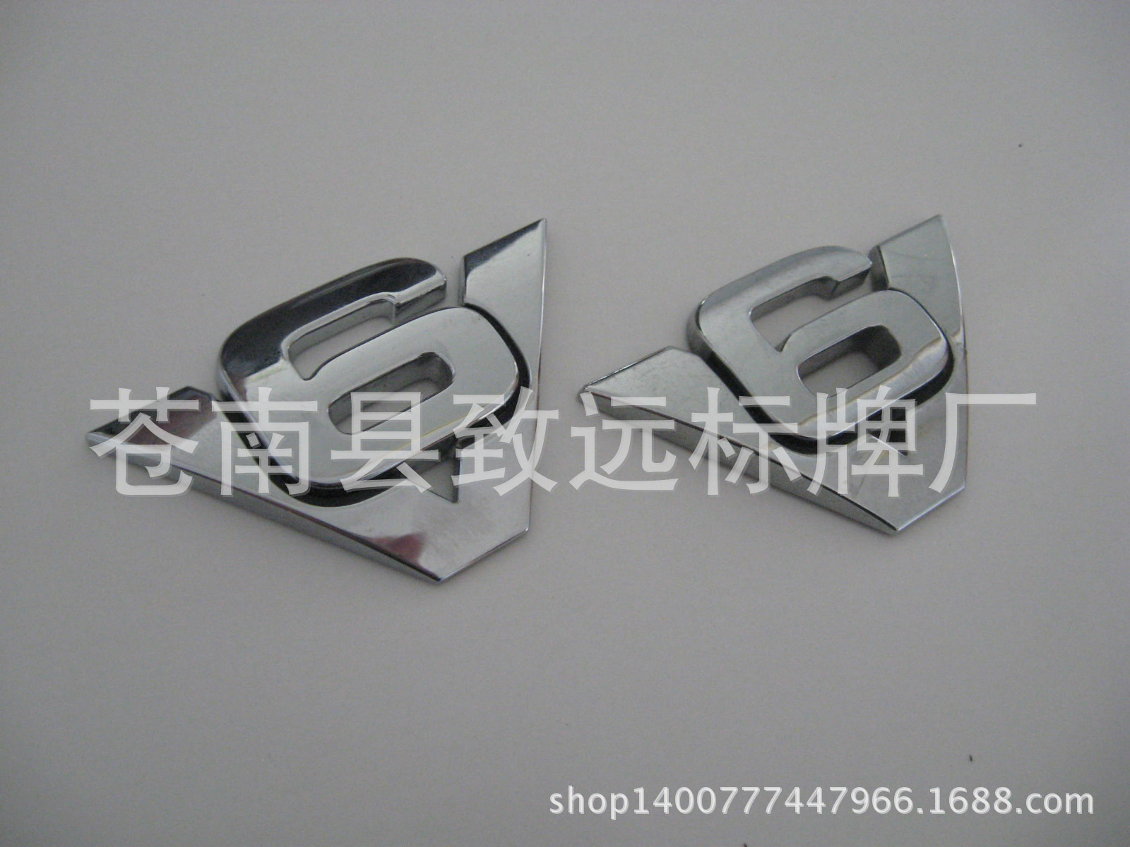 FORD  V6 FENDER EMBLEMS LOT..O