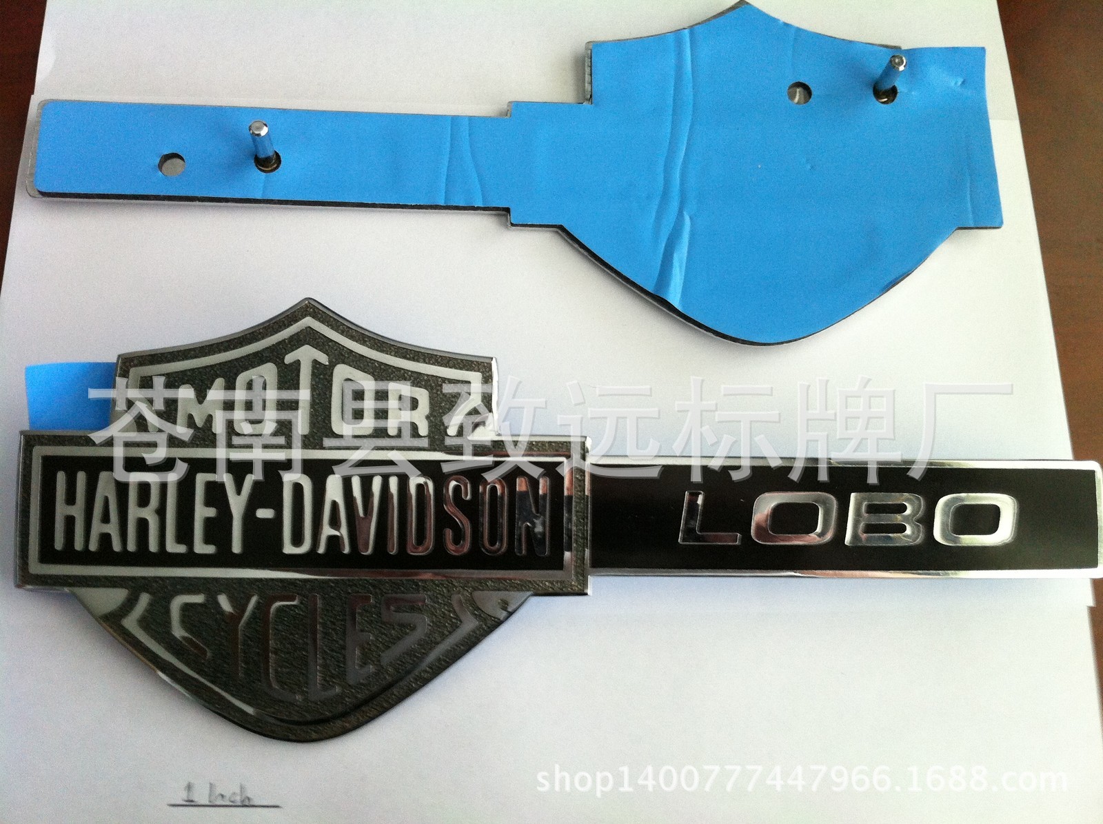 FORD LOBO HARLEY DAVIDSON EMBL