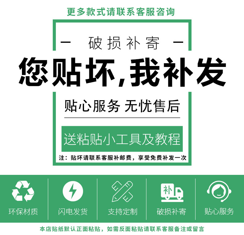 镂空贴纸头部-PC端