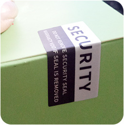 2易大印刷VOID封箱贴纸不干胶label-printing