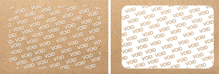 6易大印刷VOID不干胶标签label定制sticker.j