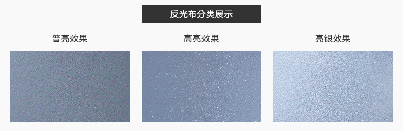 国产反光布分类展示