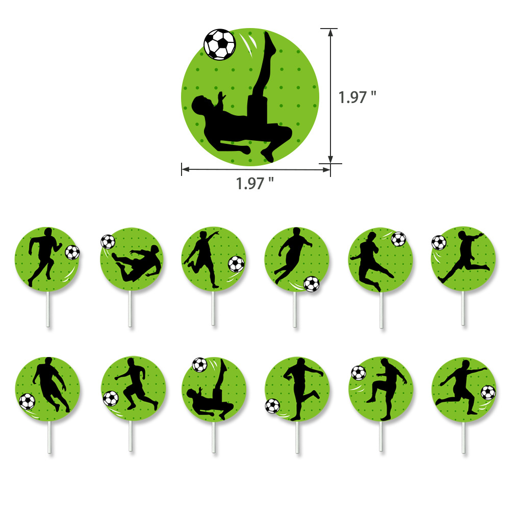 足球蛋糕插尺寸