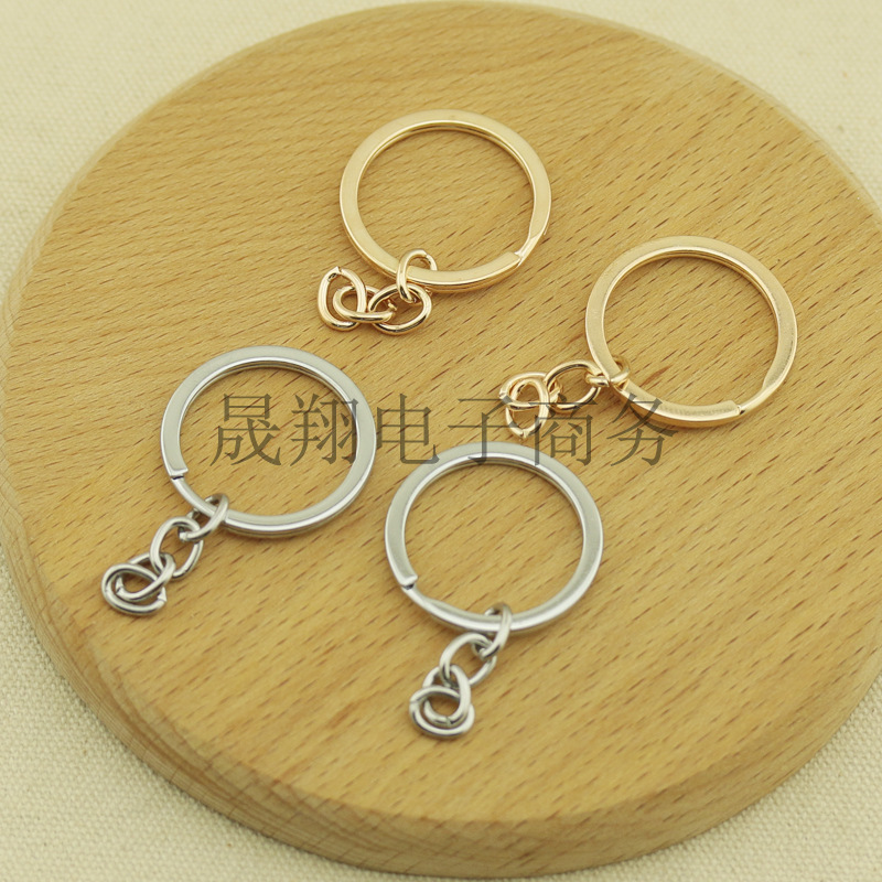 合金钥匙圈加四节链2