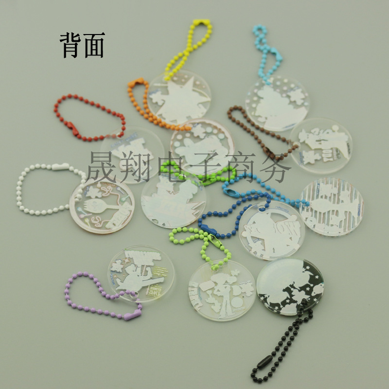 玩具总动员透明圆牌背面图1688