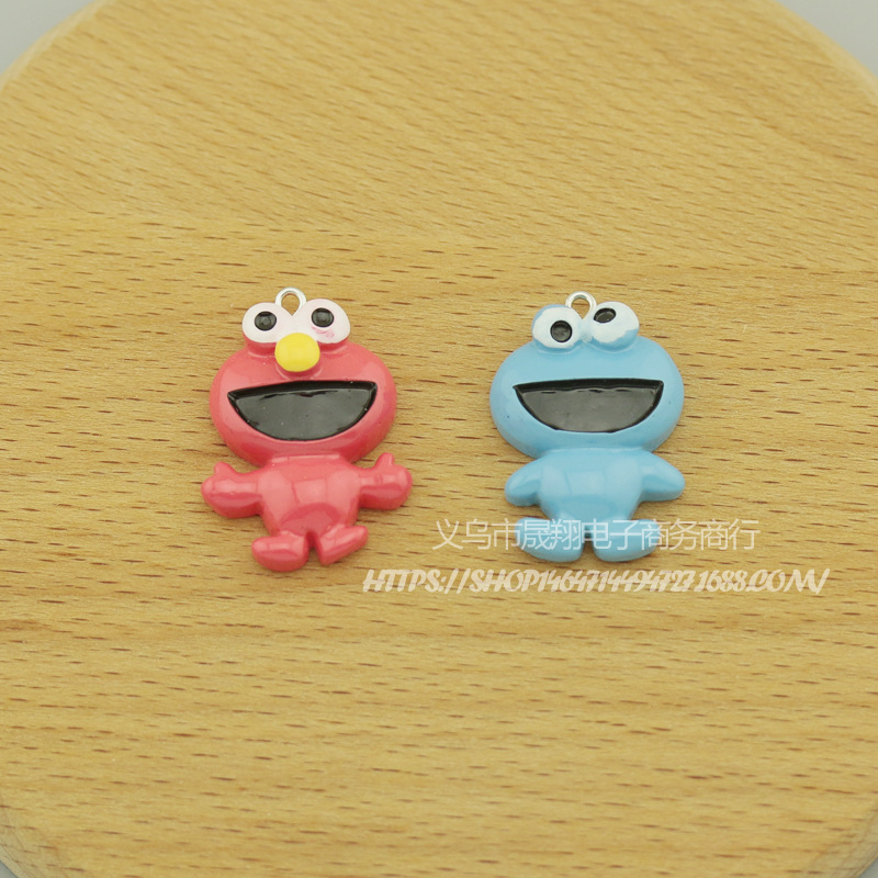 树脂全身款芝麻街