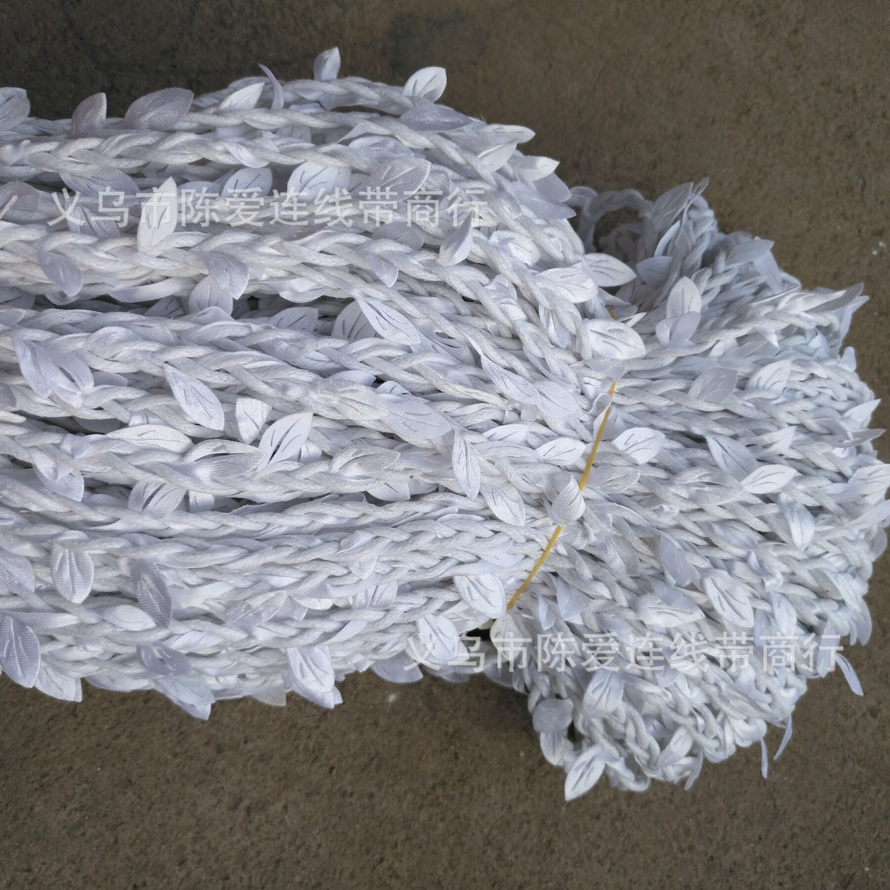 蜡线漂白叶子 (2)