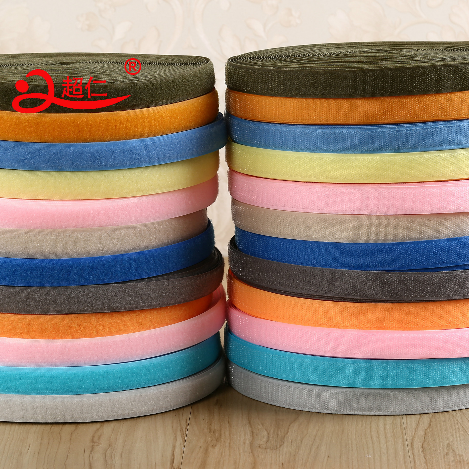 彩色合照加商标