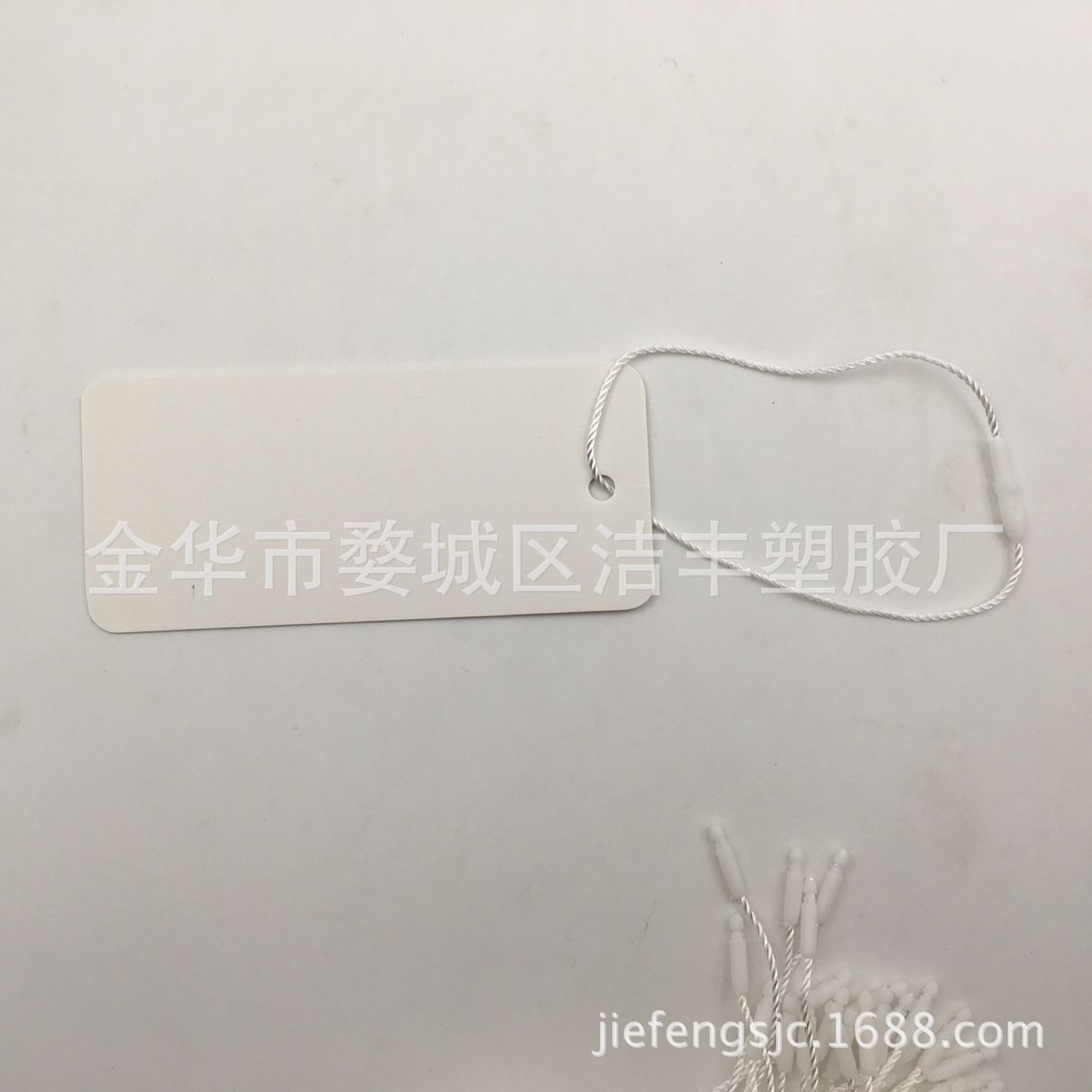 涤纶子弹头吊牌绳4