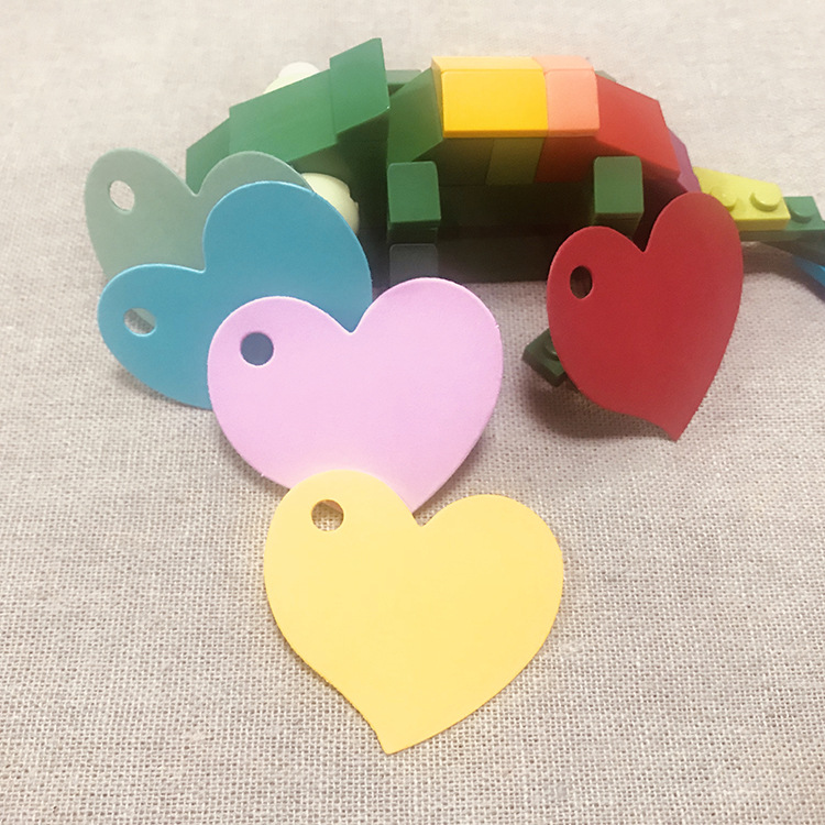 彩色小爱心
