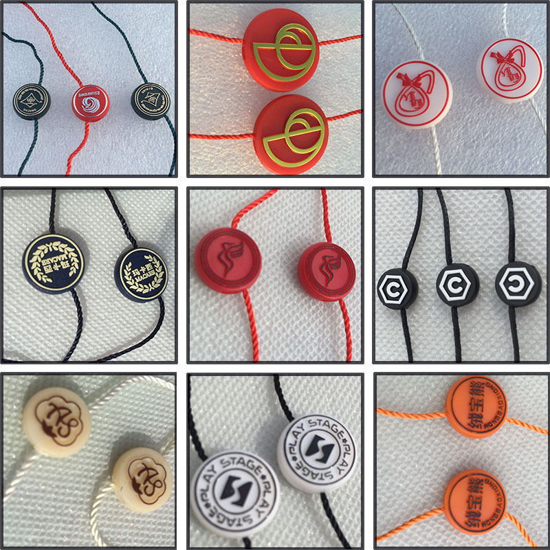 圆形吊粒吊绳塑料挂牌