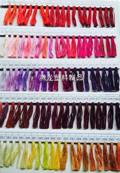 吊粒吊绳线的颜色