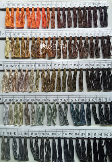 吊粒吊绳线的颜色