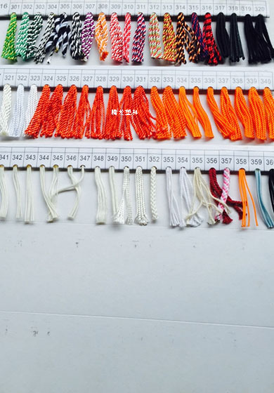 吊粒吊绳线的颜色