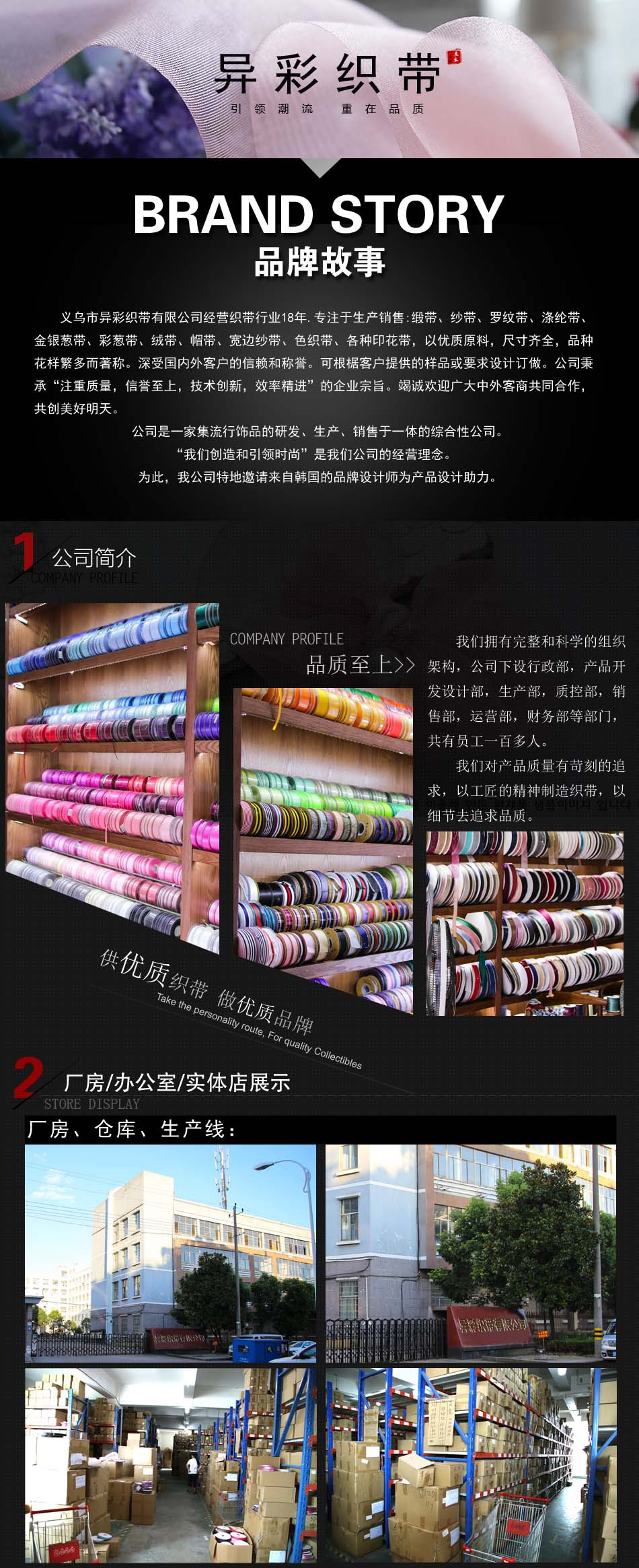 公司介绍，厂房照片