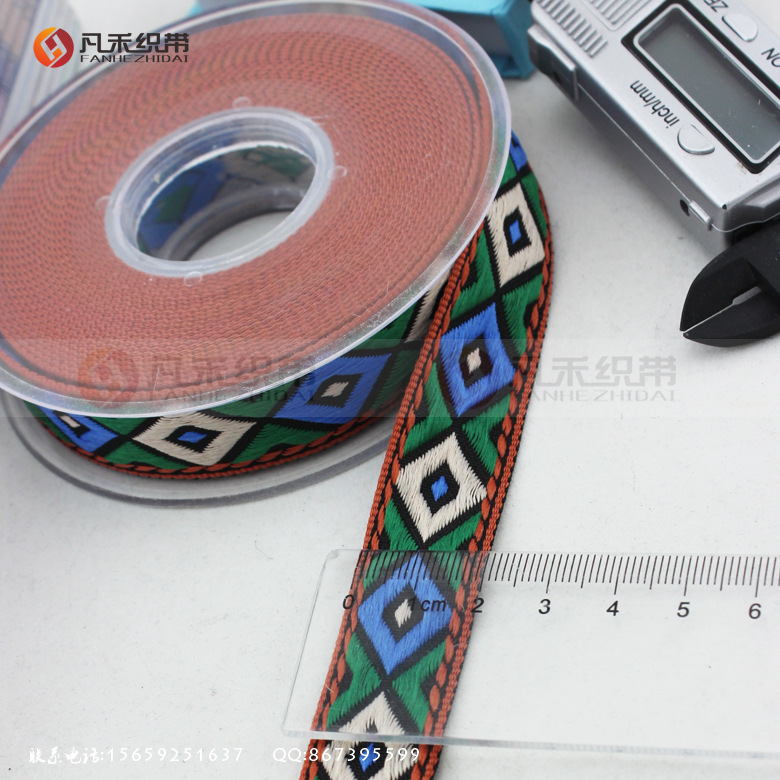 民族提花带/电脑提花带