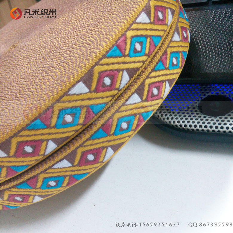 提花带/民族提花带/电脑提花织带/涤纶提花带