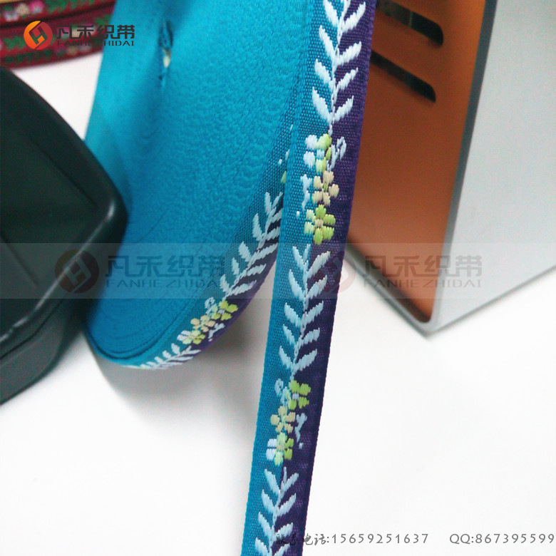 民族提花带/电脑提花带/提花织带