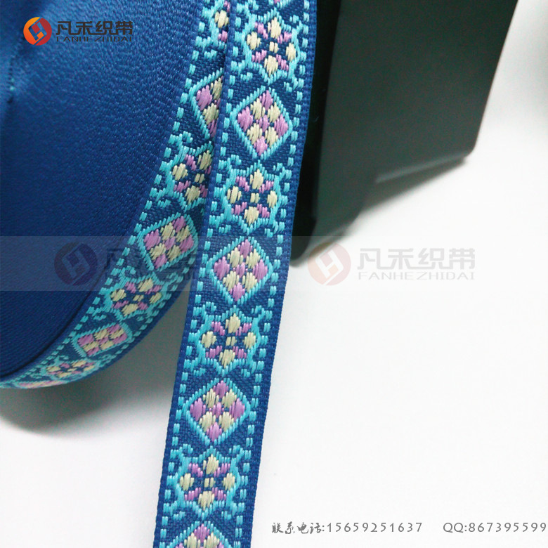 电脑提花带,民族提花带,提花织带