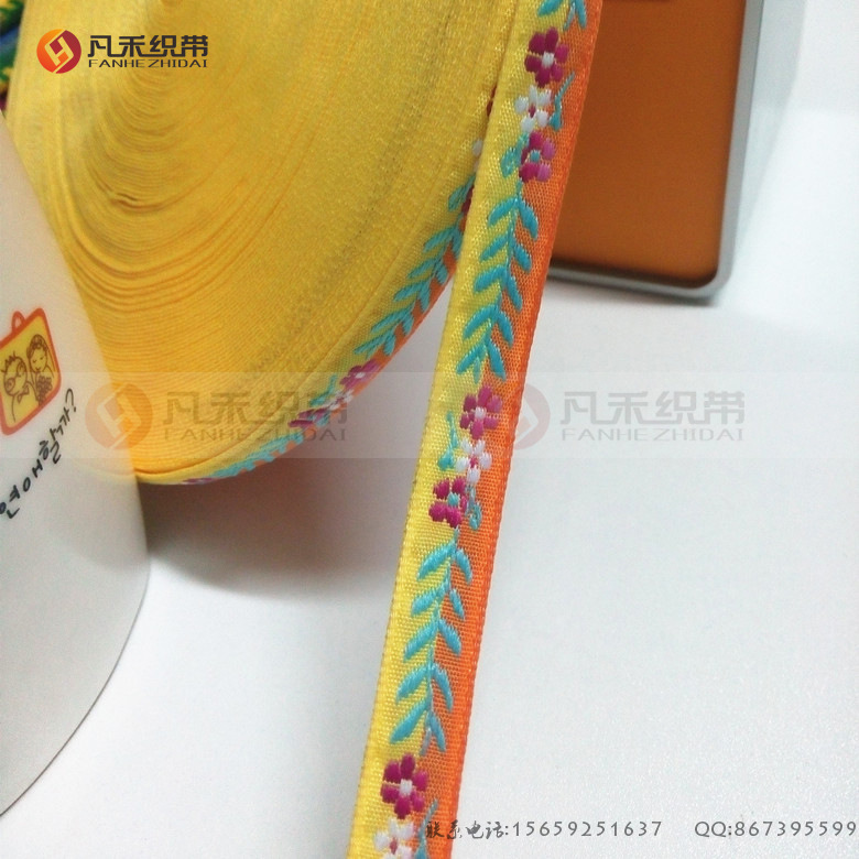 民族提花带/电脑提花带/提花织带