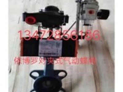 销售原装正品德国EBRO Z011-A型气动软密封蝶阀图1