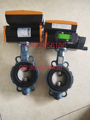德国EBRO Z011-A型气动软密封蝶阀..JPG
